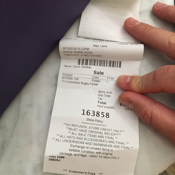 KITH x TOMMY HILFIGER RUGBY JERSEY - Picture 4 of 8